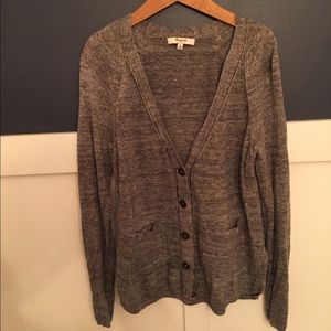 Madewell size small cardigan